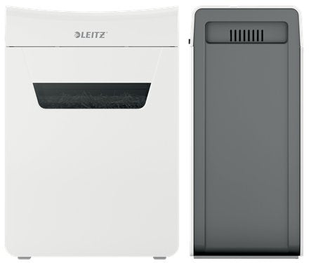 Destructora De Documentos Leitz Iq 10x Protect P4 / 4x28 / 10 Hojas / 18l / Clip /