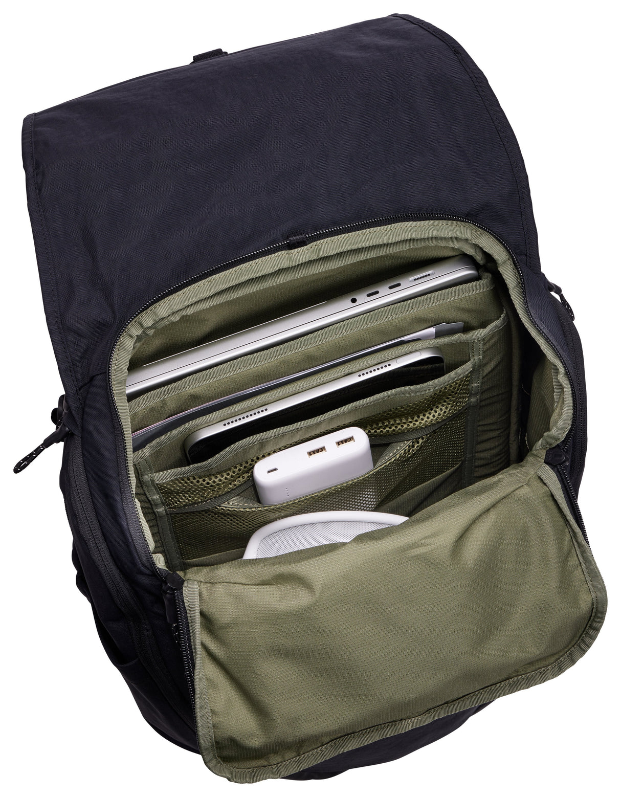 Mochila Thule Paramount Parabp3216 Black Informal Negro Nylon, Poliéster