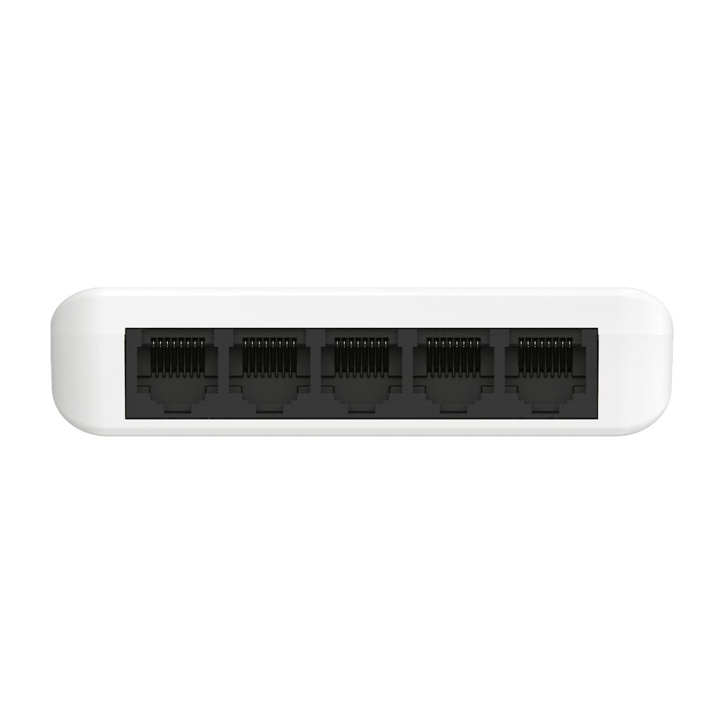 EAN 9120072375613 - Strong SW5000P switch Gigabit Ethernet (10/100/1000) Blanco imagen 5