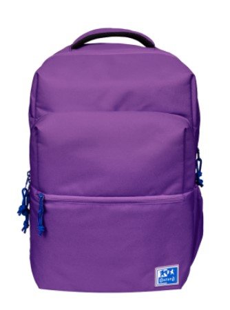 Oxford Mochila B-Ready Oxfbag Rpet Lila