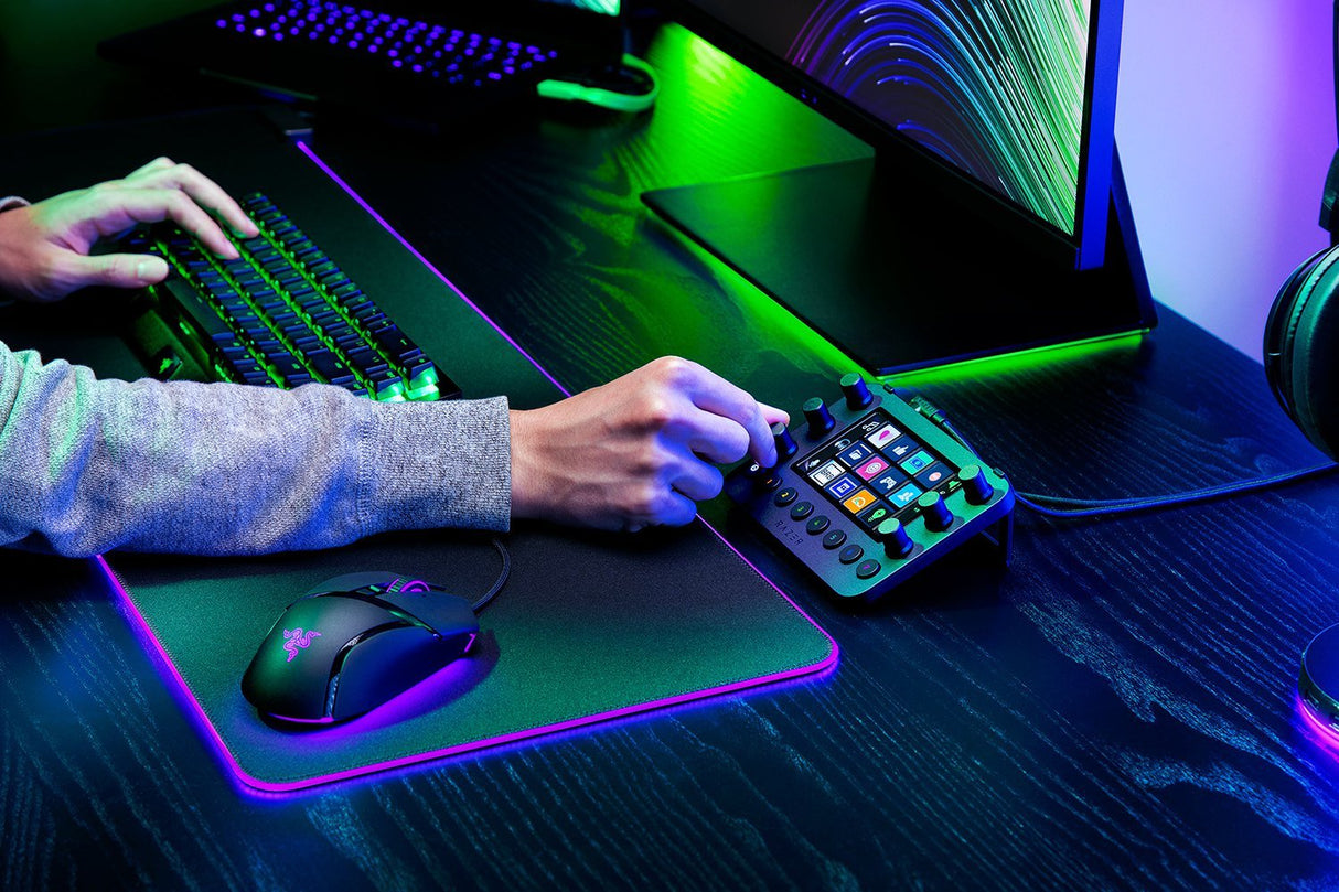 EAN 8887910000045 - Razer Stream Controller RZ20-04350100-R3M1 Negro 12 botones imagen 4