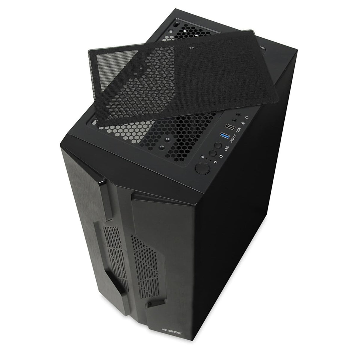 EAN 5903968681067 - iBox CETUS 908 Midi Tower Negro imagen 8