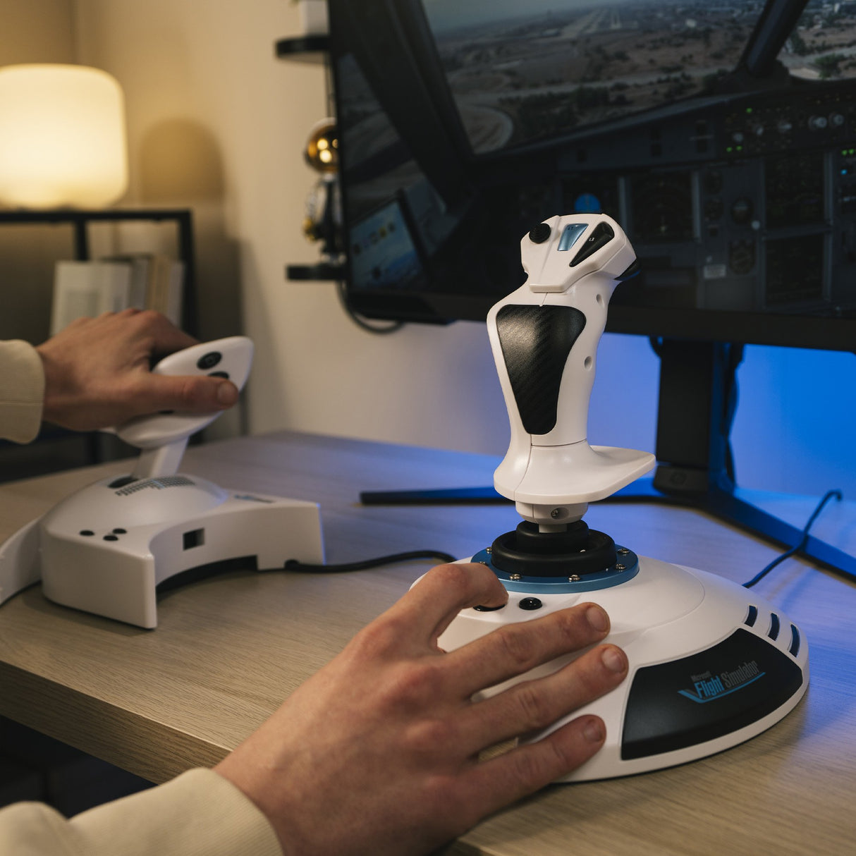 EAN 3362934113575 - Thrustmaster T.Flight Hotas 5 Microsoft Flight Simulator Edition Blanco USB Simulador de Vuelo Digital PC imagen 17