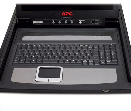 Apc Lcd Console Consola Kvm 17" Montaje En Bastidor 1280 X 1024 @ 75 Hz Negro 1u Para P/N: Ar3106sp Smx1000c Smx1500rm2uc Smx1500rm2ucnc Smx750c Smx750cnc Srt5krmxlw-Tw