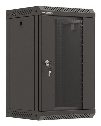 EAN 5901969441598 - Lanberg WF11-3309-10B armario rack 9U Bastidor de pared Negro imagen 1