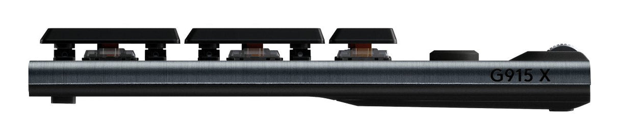 Keyboard Logitech Gaming G915x Lightspeed Wireless Schwarz (920-012671)