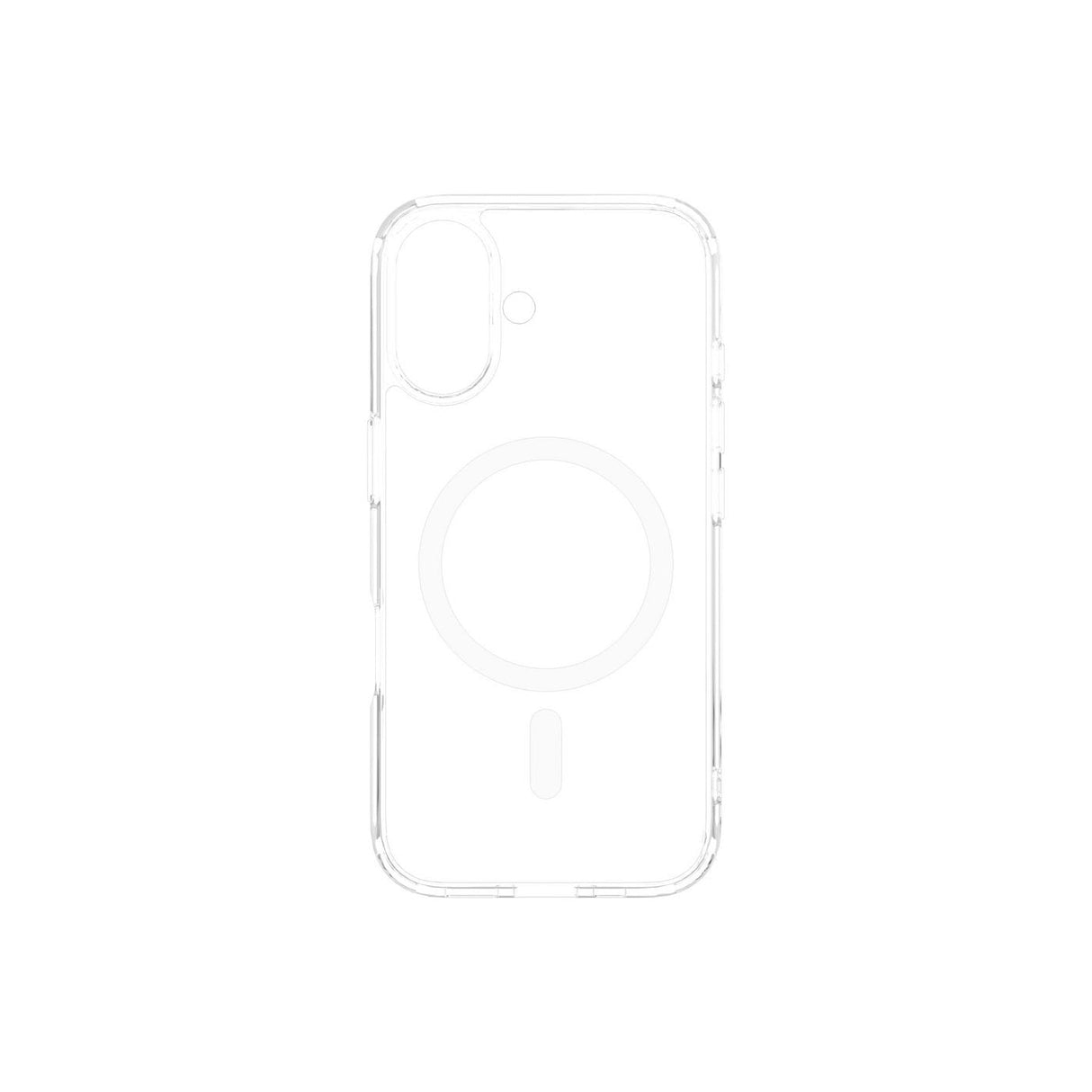 Infinite Oslo Iphone 16 Clear Magnetic Cover. Material: