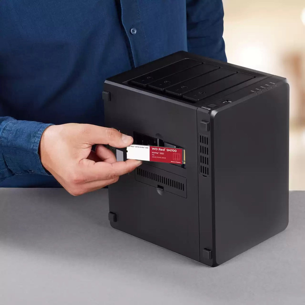 EAN 0718037891330 - Western Digital Red SN700 2 TB M.2 PCI Express 3.0 NVMe imagen 7