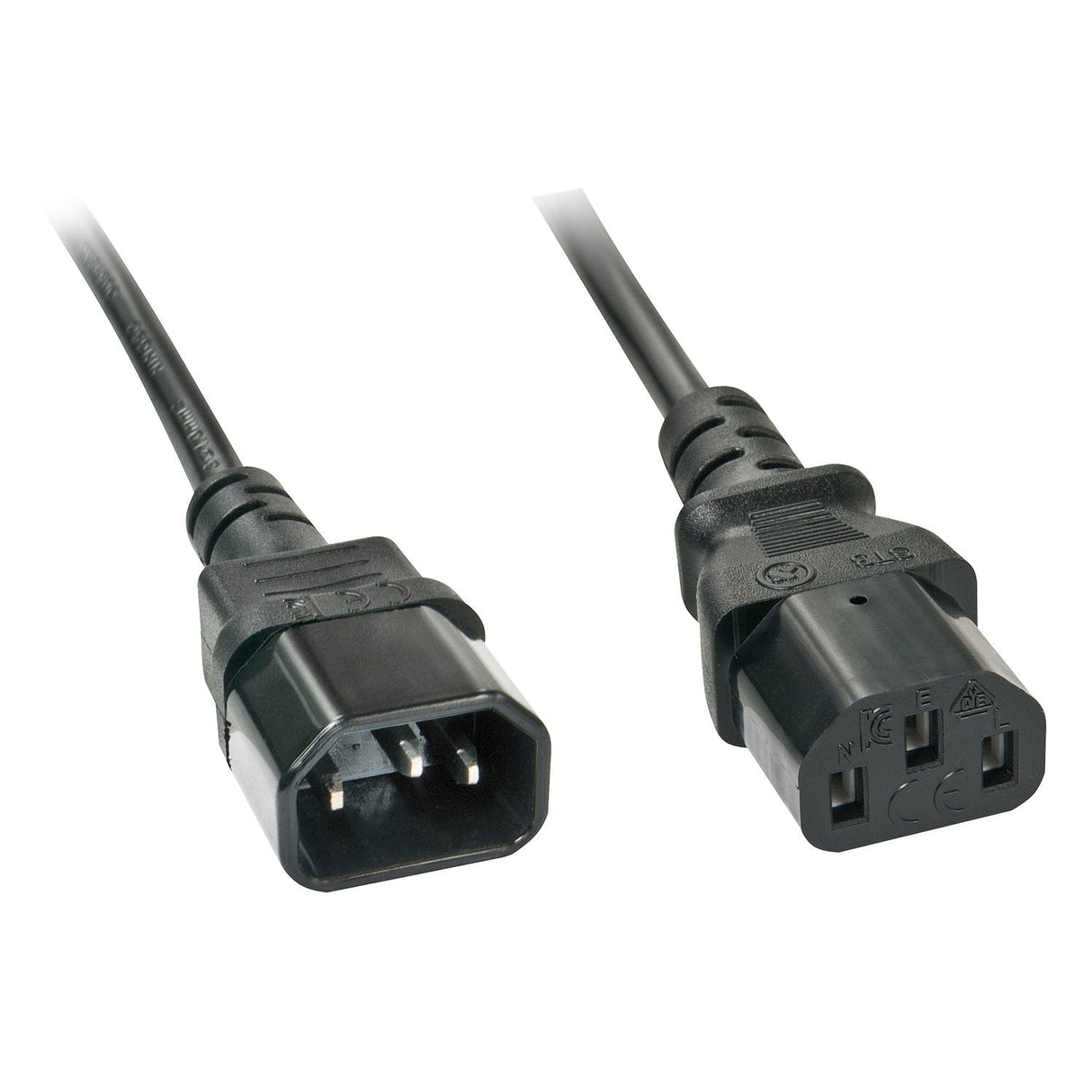 Lindy Cable De Extension Iec C14 A Iec C13, 5m