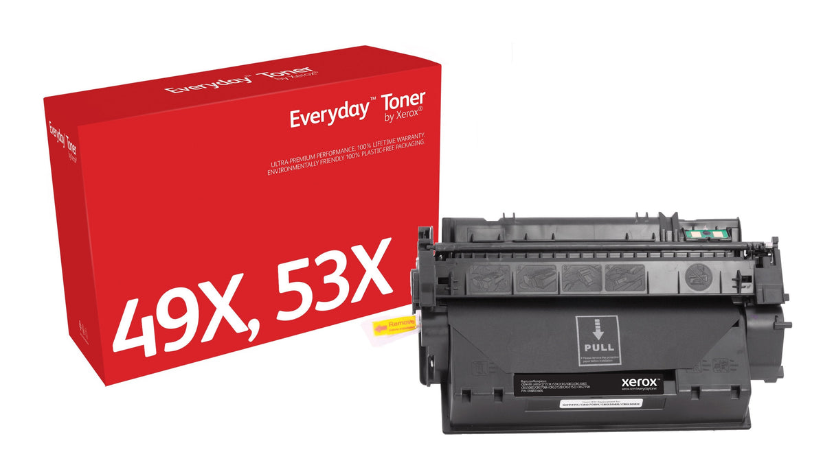 Tóner Compatible Xerox 006r03666 Compatible Con Hp Q5949x Q7553x 6000 Páginas Negro