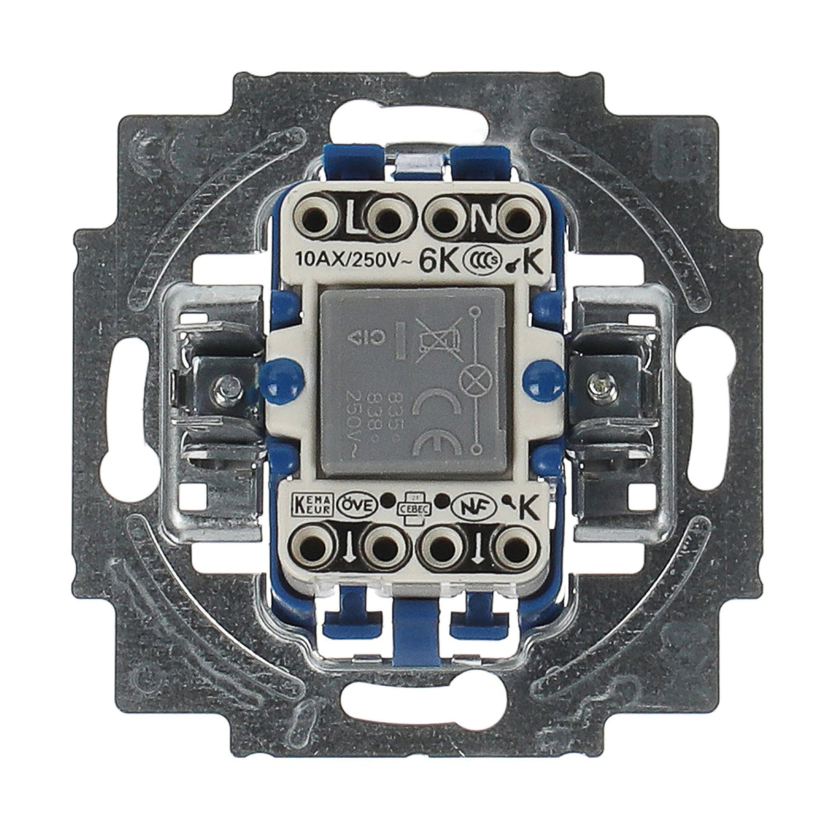 EAN 4011395010501 - Busch-Jaeger 2CKA001022A0474 Azul imagen 4