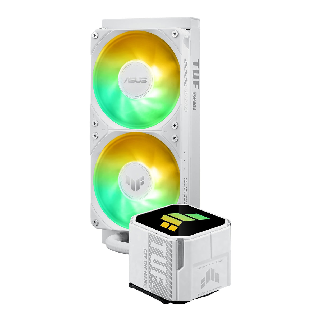 EAN 4711636158961 - ASUS TUF Gaming LC III 240 ARGB White Edition Procesador Sistema de refrigeración líquida todo en uno 12 imagen 7