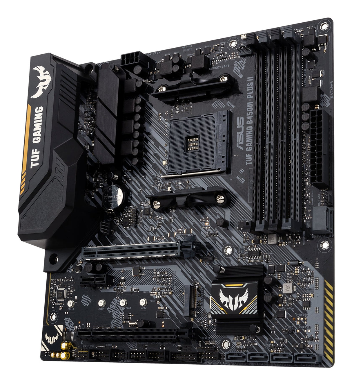 EAN 4718017927185 - ASUS TUF Gaming B450M-Plus II AMD B450 Zócalo AM4 micro ATX imagen 5