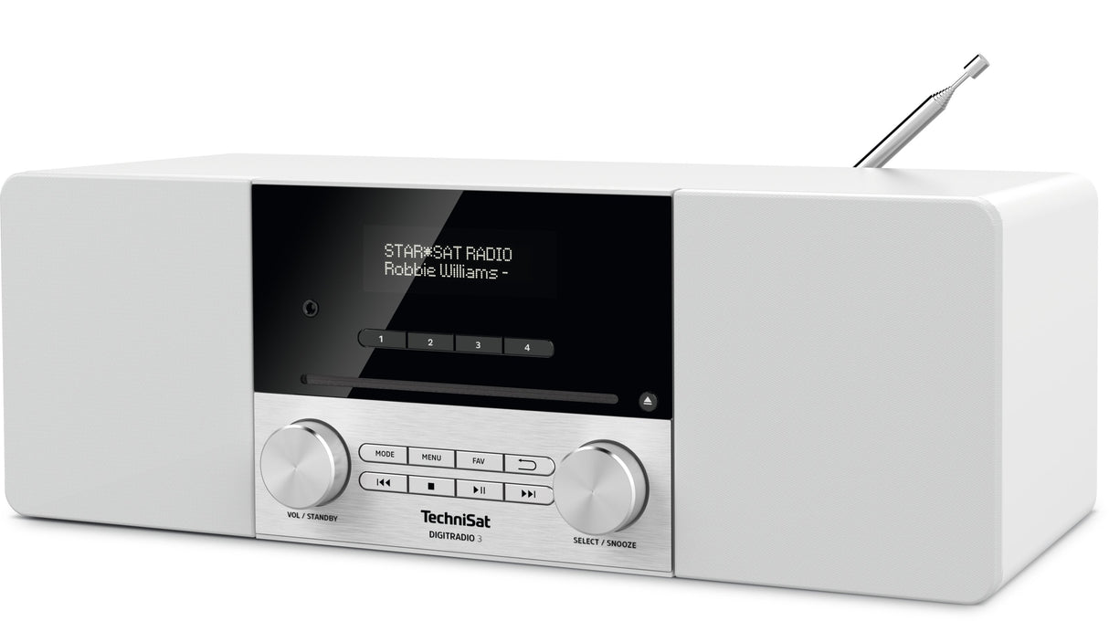 Technisat Digitradio 3 White