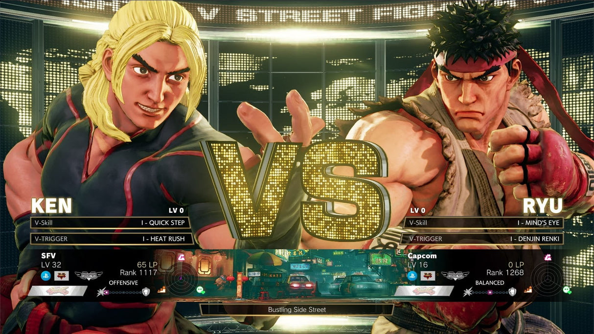 Juego Sony Ps4 Street Figther V Champion Edition Ean.- 5055060901601 1041515