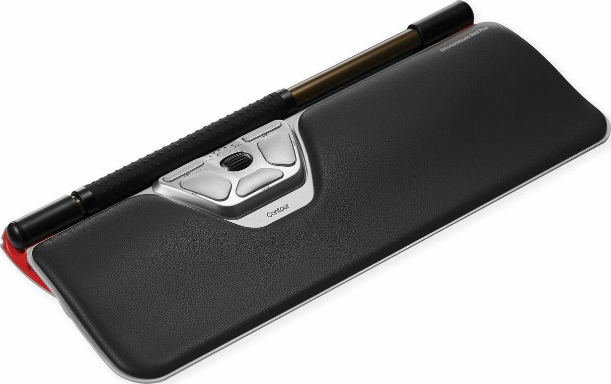 EAN 0743870004777 - Contour Design CDWRRED00210 descansa muñecas Cuero vegano Negro imagen 4