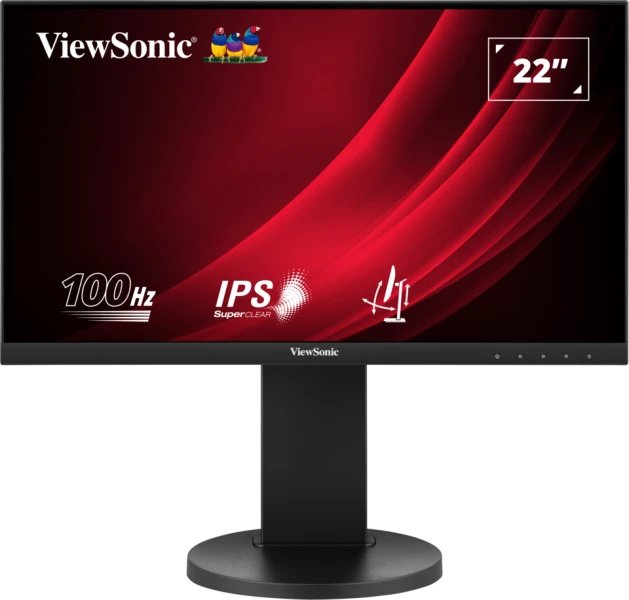 Monitor Viewsonic Led 22", 100hz Vg2208a-Hd Negro