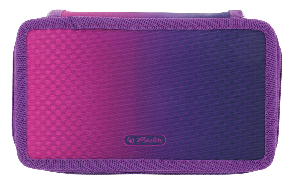 Herlitz Tricase 31tlg Dip Dye Rosa Purple