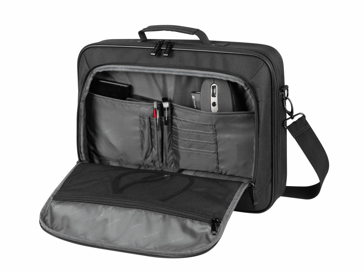 Maletin Natec Laptop Bag Boxer Lite 15.6" Black