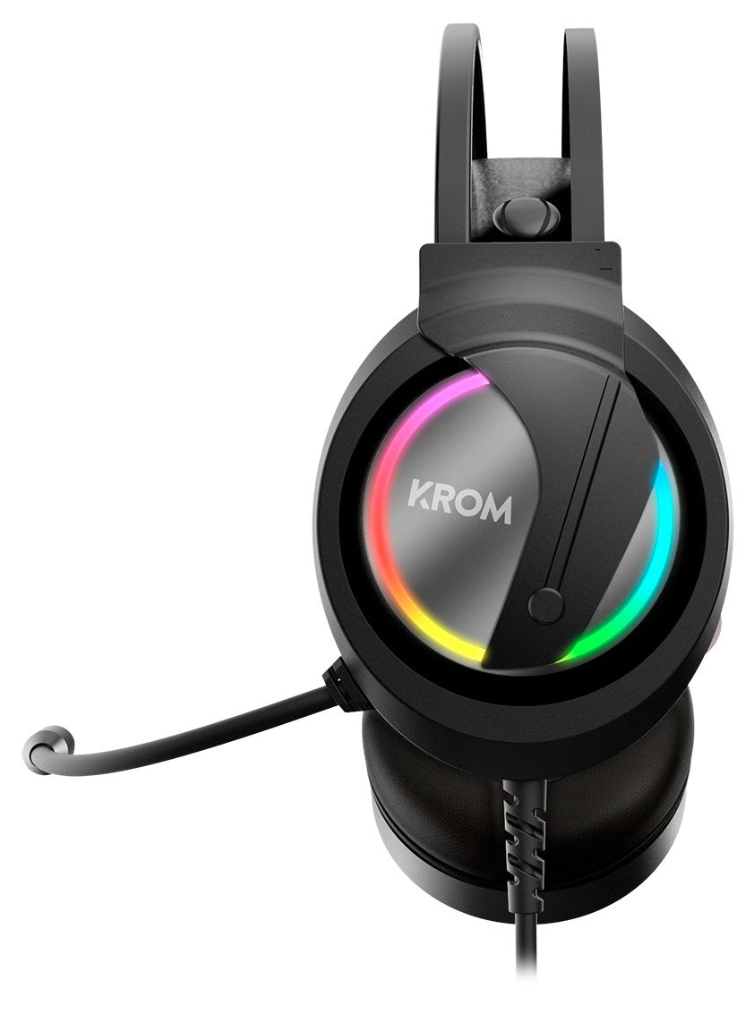EAN 8436587970672 - Krom Kappa Auriculares Alámbrico Diadema Juego Negro imagen 5