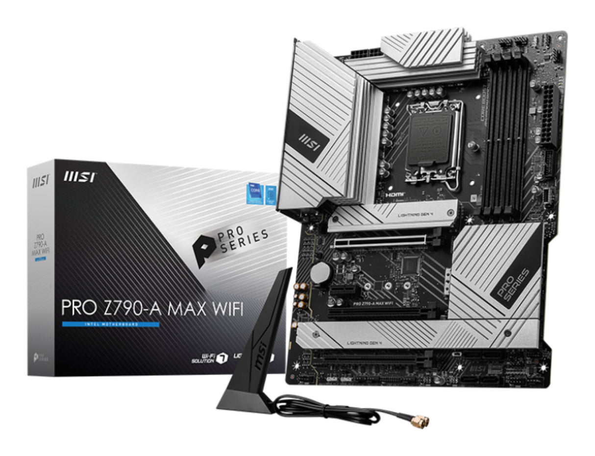 EAN 4711377139939 - MSI PRO Z790-A MAX WIFI placa base Intel Z790 LGA 1700 ATX imagen 1