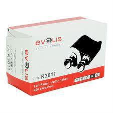 Evolis R3011 Cinta Para Impresora 200 Páginas