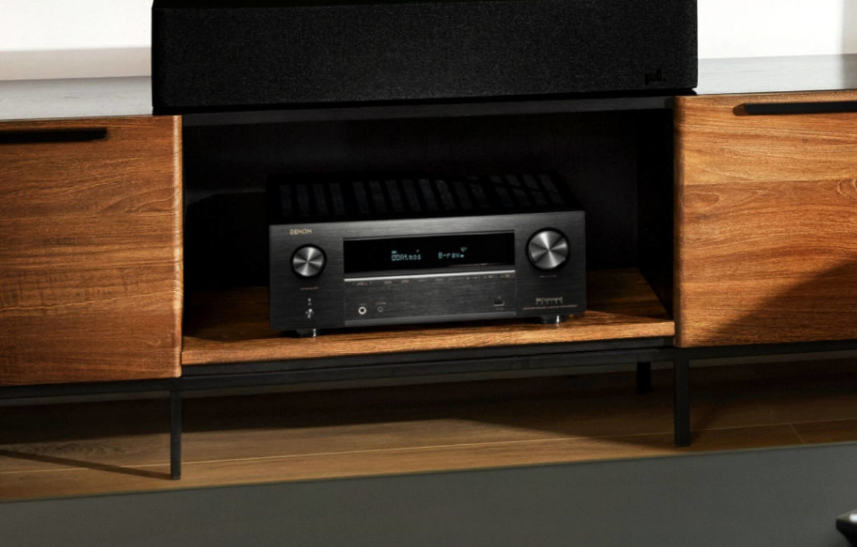 EAN 0747192138479 - Denon AVR-X2800H DAB receptor AV 95 W 7.1 canales Estéreo 3D Negro imagen 6