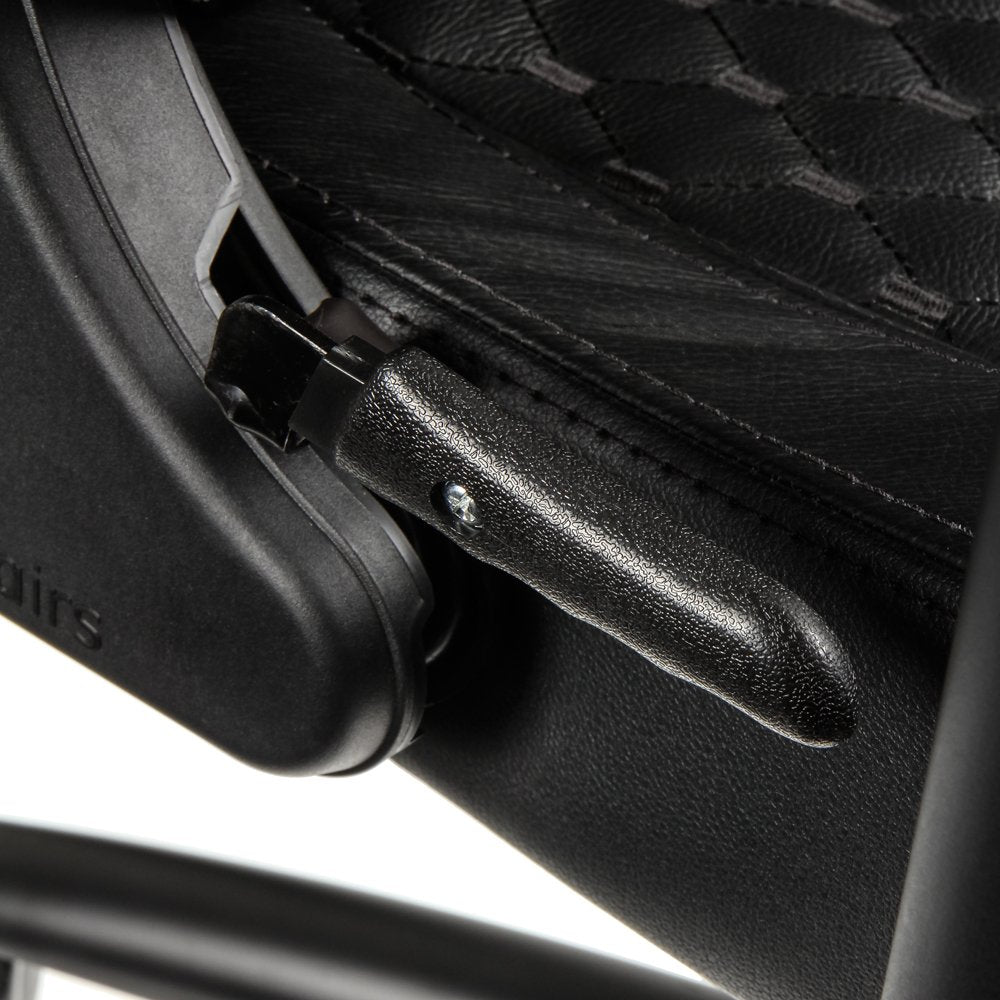 Noblechairs Epic Echtleder Gaming Silla - Negro
