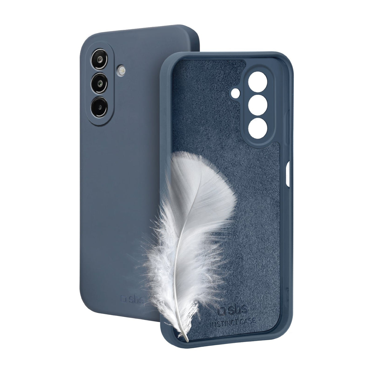 EAN 8018417529238 - SBS TEINSTSAA17B funda para teléfono móvil Azul imagen 1
