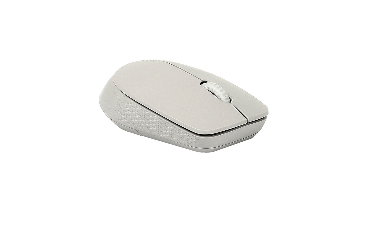Rapoo My M100 Silent Comfortable Silent Multi-Mode Mouse, Light Grey