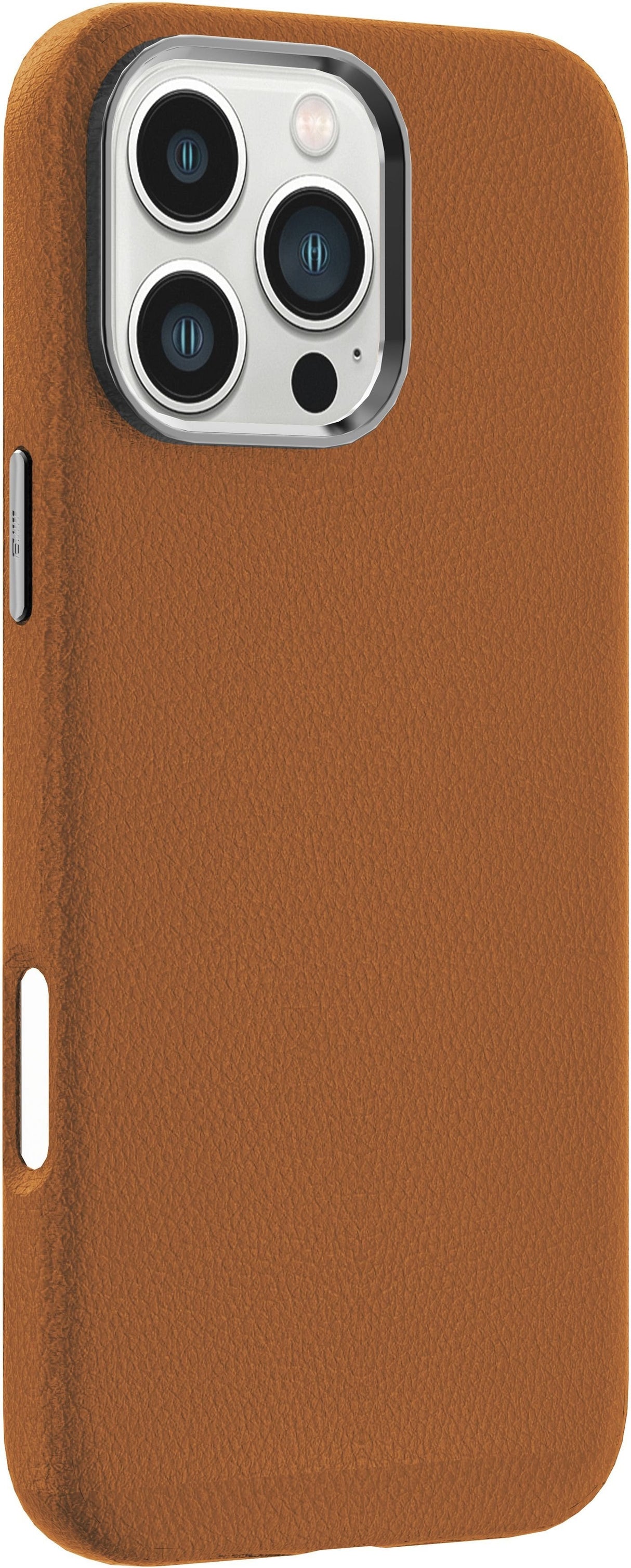 Infinite Venice Iphone 16 Pro Brown Leather Magnetic Cover.
