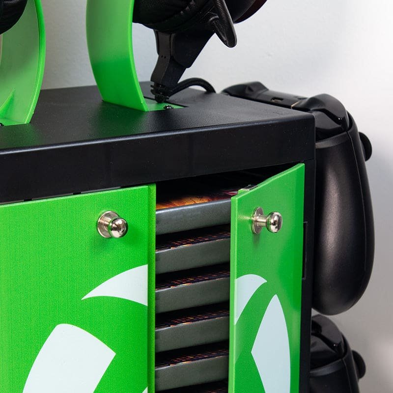 EAN 5056280422525 - Numskull Games Official Xbox Gaming Locker Torre de juegos y soporte de carga imagen 2