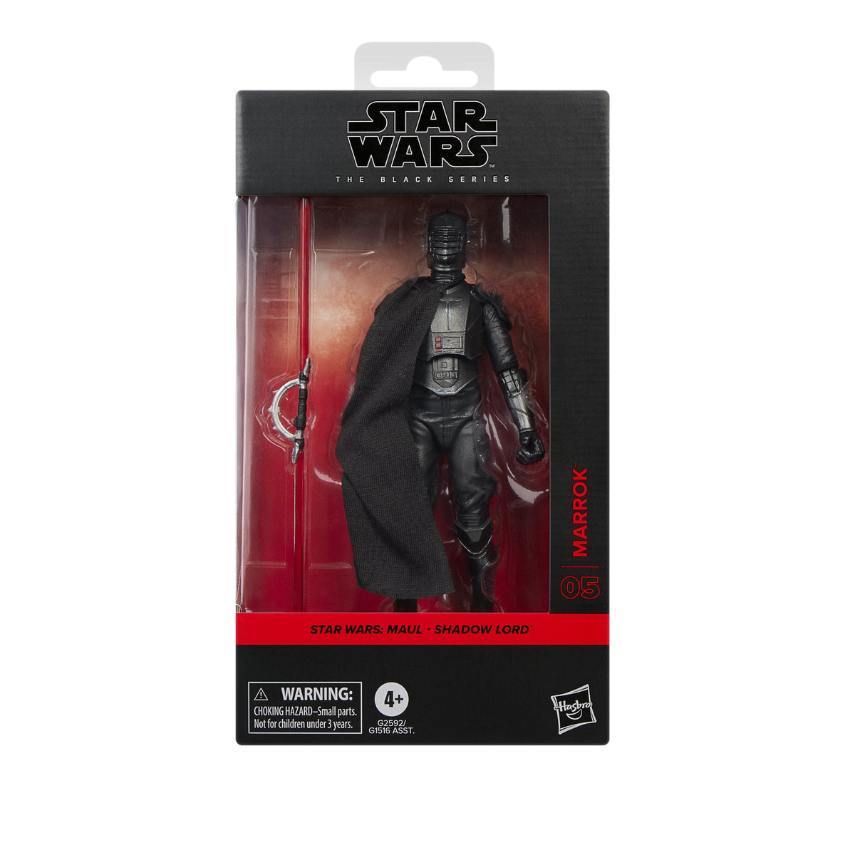 Figura Marrok Maul - Shadow Lord Star Wars 15cm