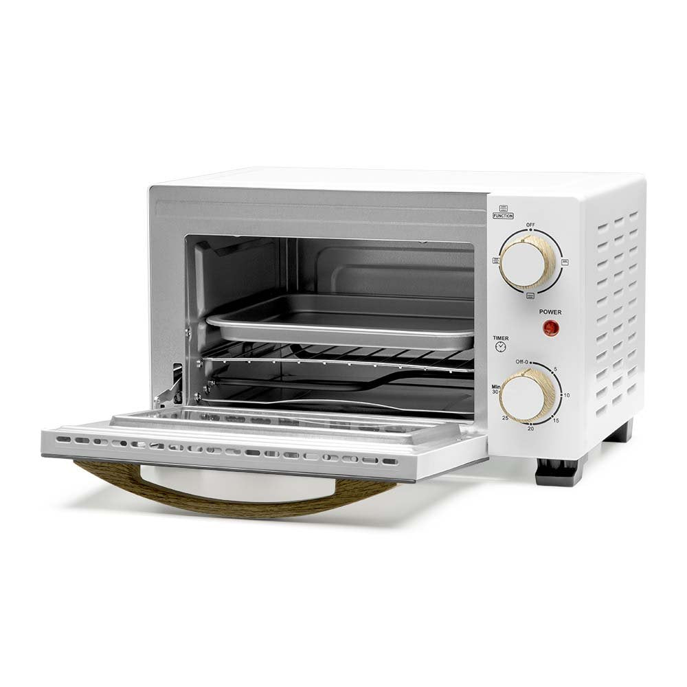 Horno De Sobremesa Orbegozo Ho 990 800w Capacidad 10l Blanco