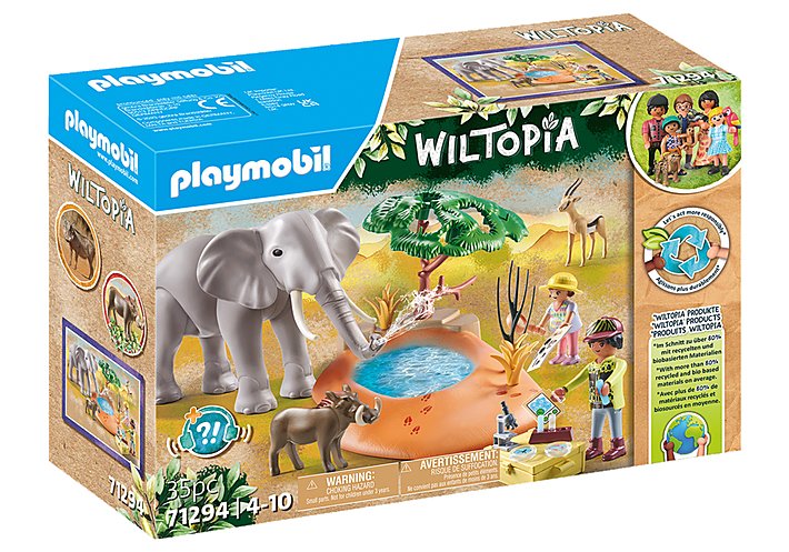 Playmobil 71294 Wiltopia Joyride Al Abrevadero, Juguete De Construcción