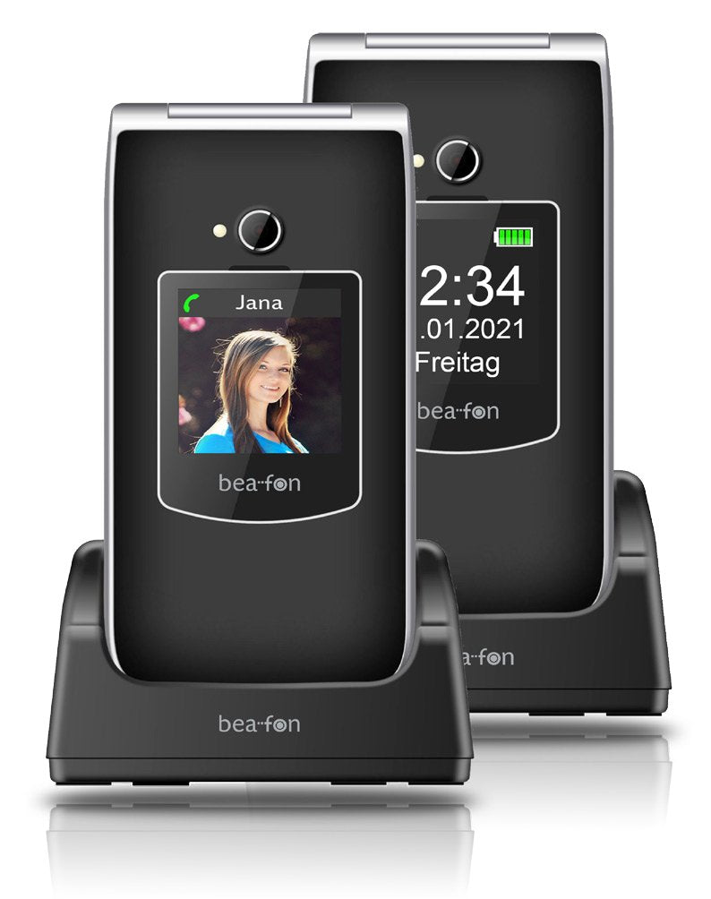 EAN 9120042772947 - Beafon SL645 7,11 cm (2.8") 118 g Negro, Plata Teléfono con cámara imagen 5
