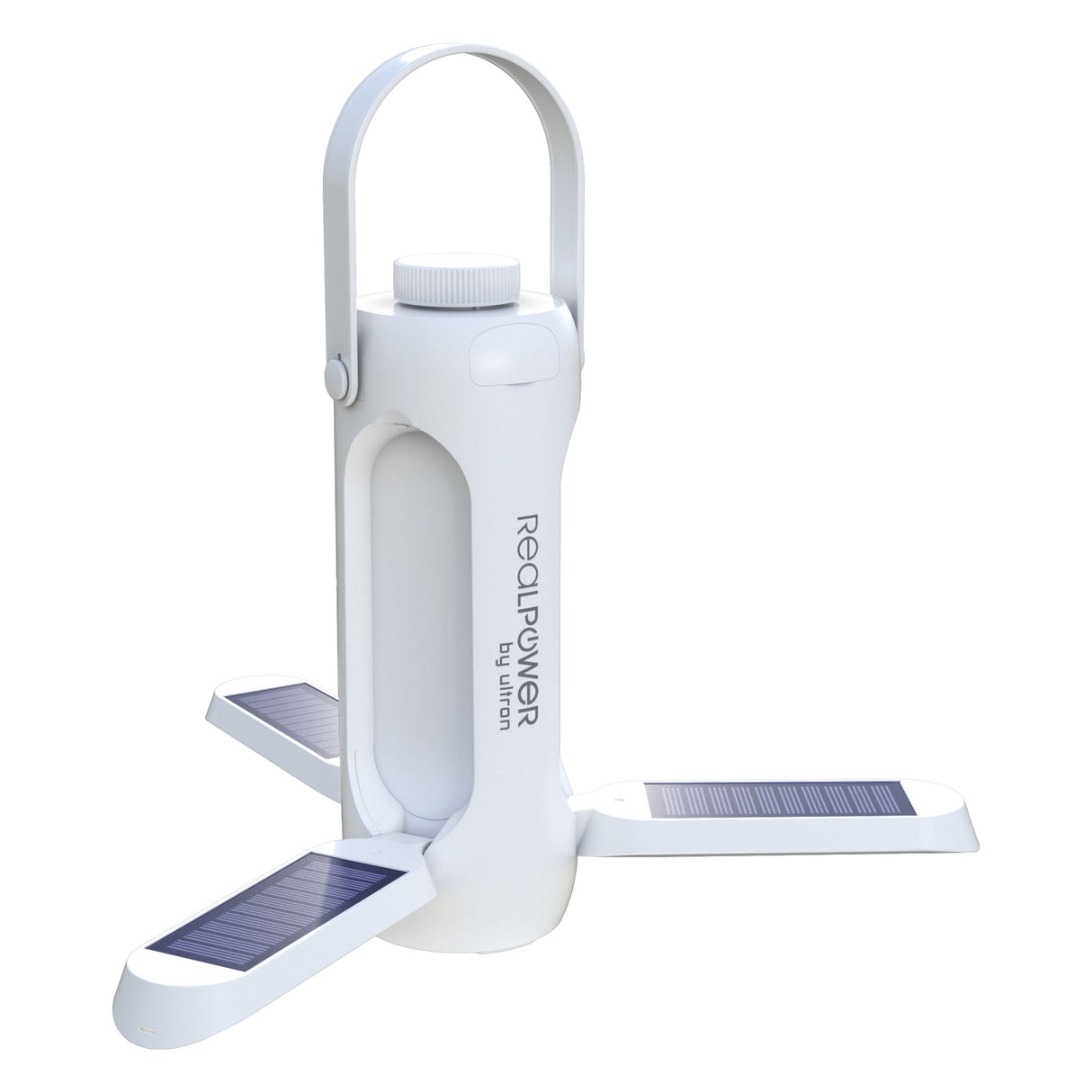 Realpower Outdoor Led-Lampe Ol-6000,6.000 Mah,Solar,Flashlig