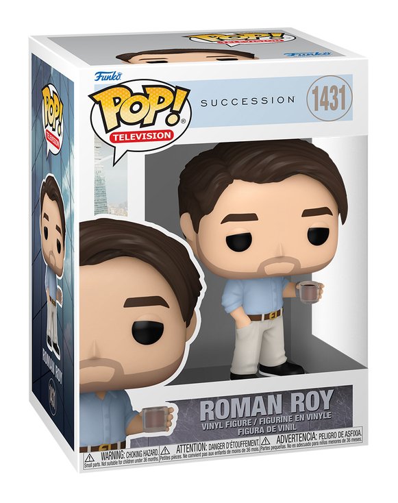 Figura Pop Succession Roman Roy