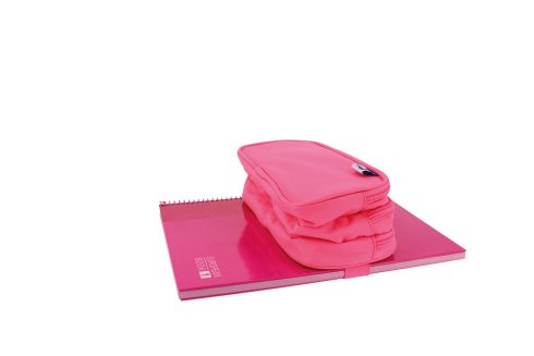 Oxford Estuche Kangoo Kids Triple 3 Cremalleras Poliéster C/Surtidos