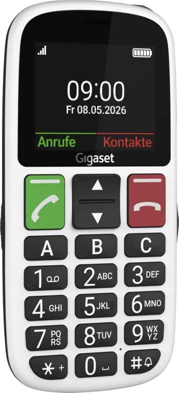 Gigaset Gl30 Featurephone Creme/Blanco