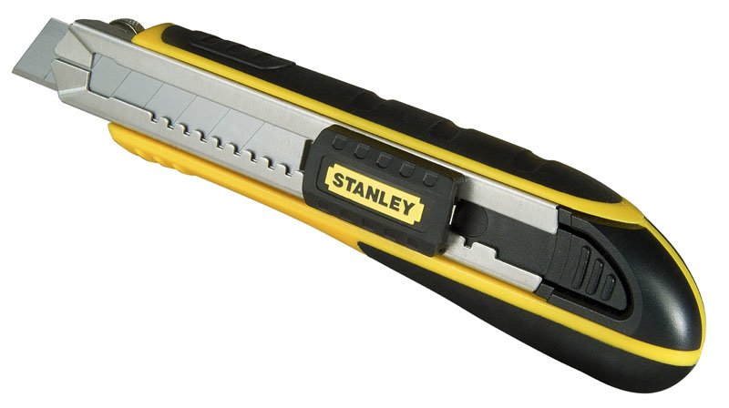 EAN 3253560104818 - Stanley 0-10-481 cúter Negro, Amarillo Cúter de cuchillas intercambiables imagen 1