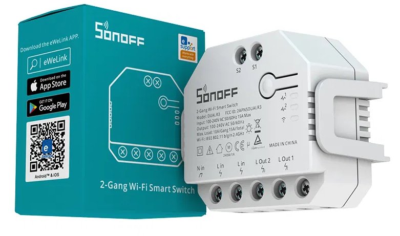 Sonoff Dual R3