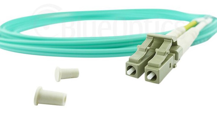 Blueoptics Sfp3131eu0.5mk Cable De Fibra Optica 0,5 M Lc Om3 Color Aguamarina
