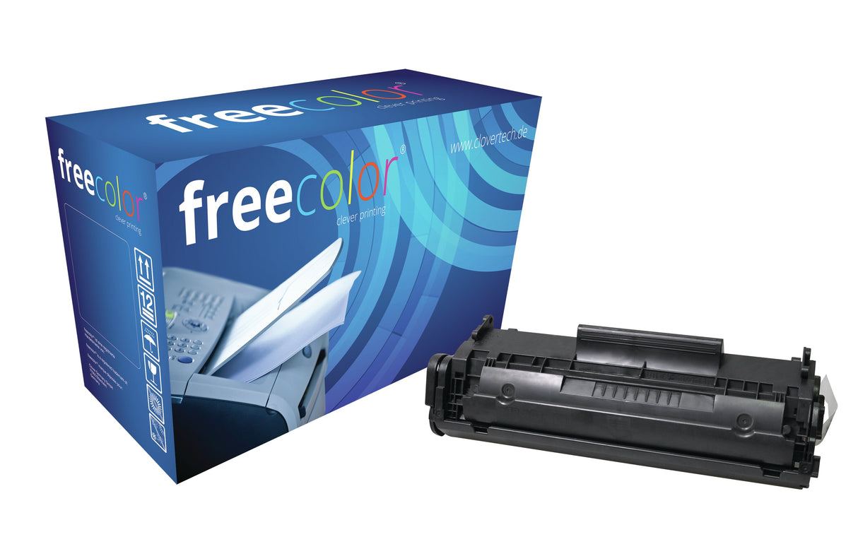 Freecolor Toner Canon Fx-10 Black 0263b002 Compatible