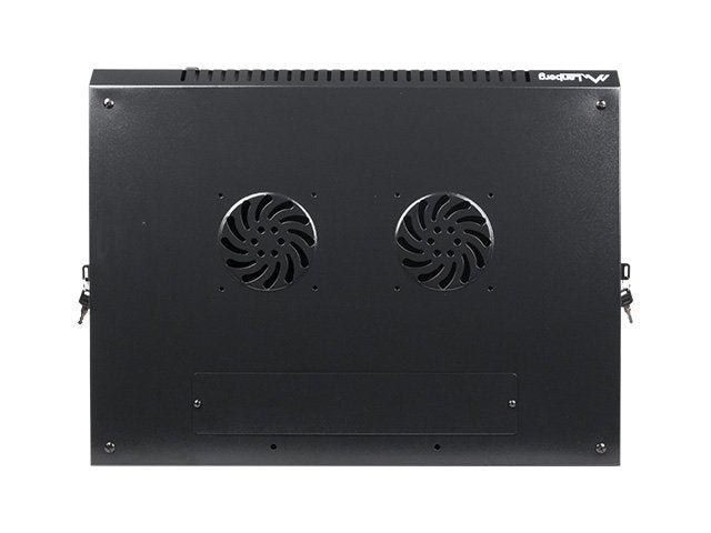 EAN 5901969403138 - Lanberg WF01-6412-10B armario rack 12U Bastidor de pared Negro imagen 2