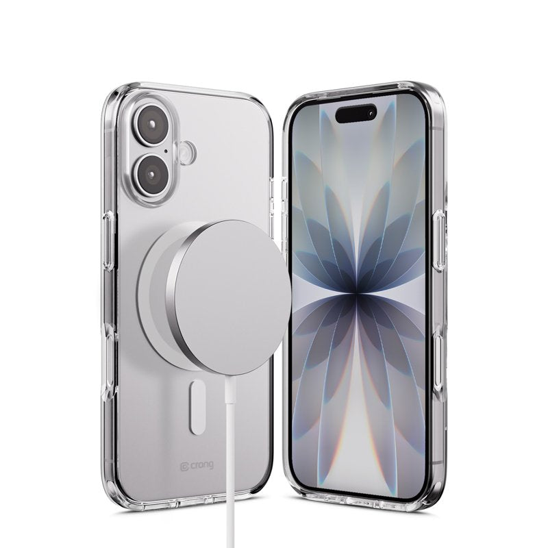 EAN 5904310705837 - Crong Clear MAG Cover funda para teléfono móvil 16 cm (6.3") Transparente imagen 1