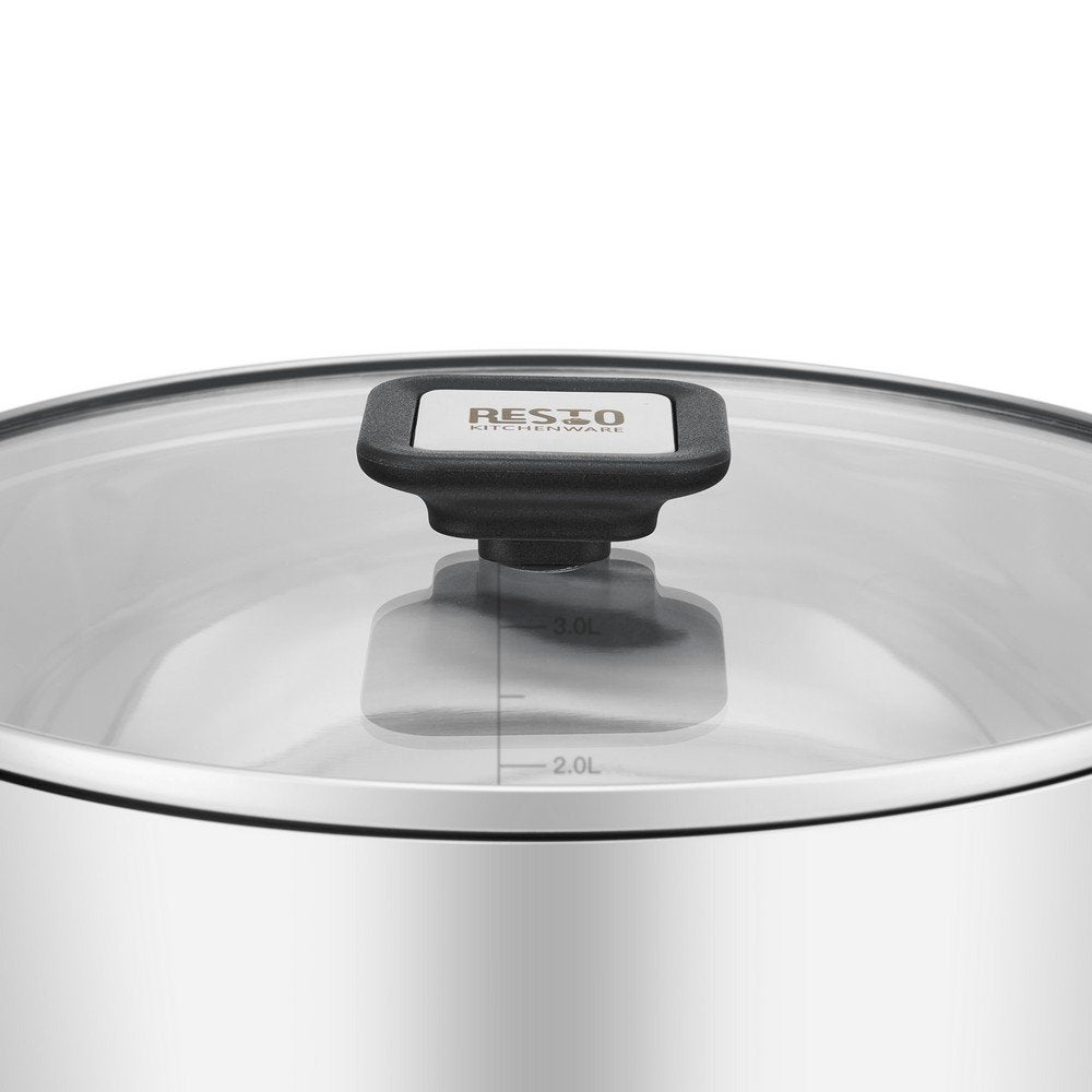 EAN 4260709013732 - Resto Kitchenware Anser 4,4 L Alrededor Negro, Acero inoxidable imagen 15