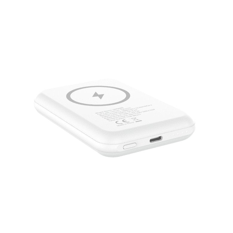 EAN 0842982104648 - Energizer QM5000 batería externa Polímero de litio 5000 mAh Cargador inalámbrico Blanco imagen 1