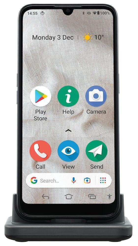 EAN 7322460087258 - Doro 8100 PLUS 15,5 cm (6.1") SIM única Android 11 Go edition 4G USB Tipo C 2 GB 32 GB 3000 mAh Grafito imagen 4