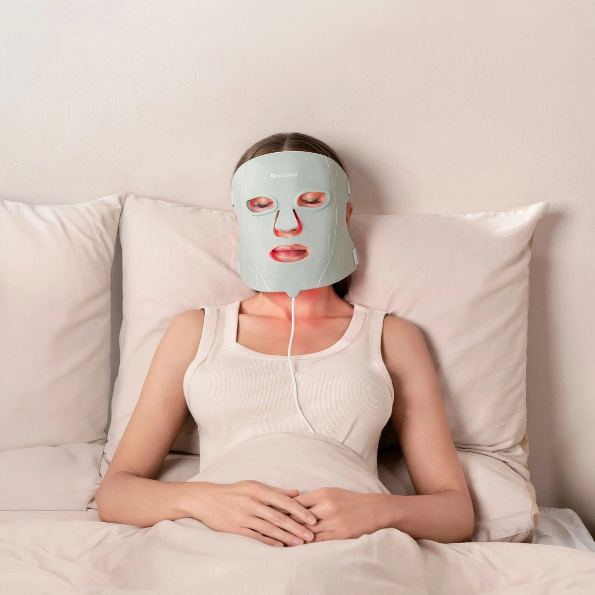 Nanoleaf Led Lichttherapie Gesichtsmaske